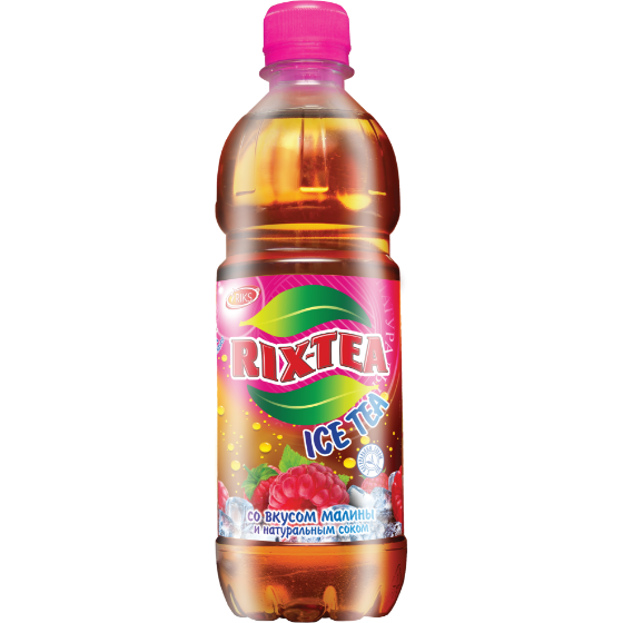 Rix-Tea ice tea Черный чай с малиной 0,5 л.